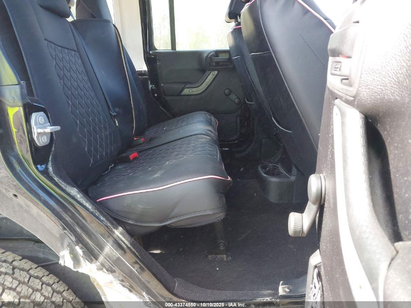 2016 Jeep Wrangler Unlimited Sport VIN: 1C4BJWDGXGL112023 Lot: 43374550