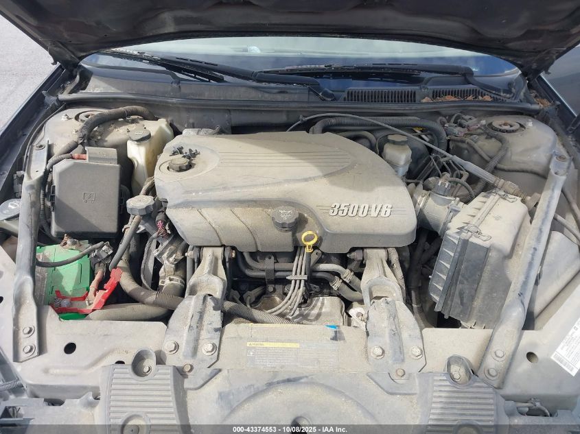 2008 Chevrolet Impala Ls VIN: 2G1WB58KX89137951 Lot: 43374553