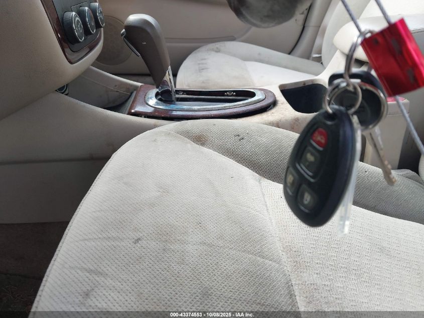 2008 Chevrolet Impala Ls VIN: 2G1WB58KX89137951 Lot: 43374553