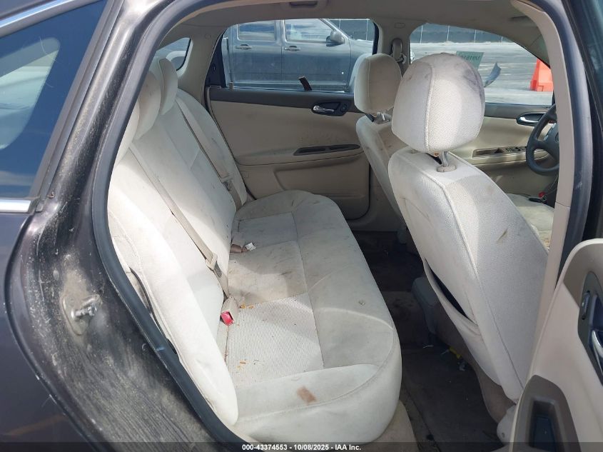 2008 Chevrolet Impala Ls VIN: 2G1WB58KX89137951 Lot: 43374553