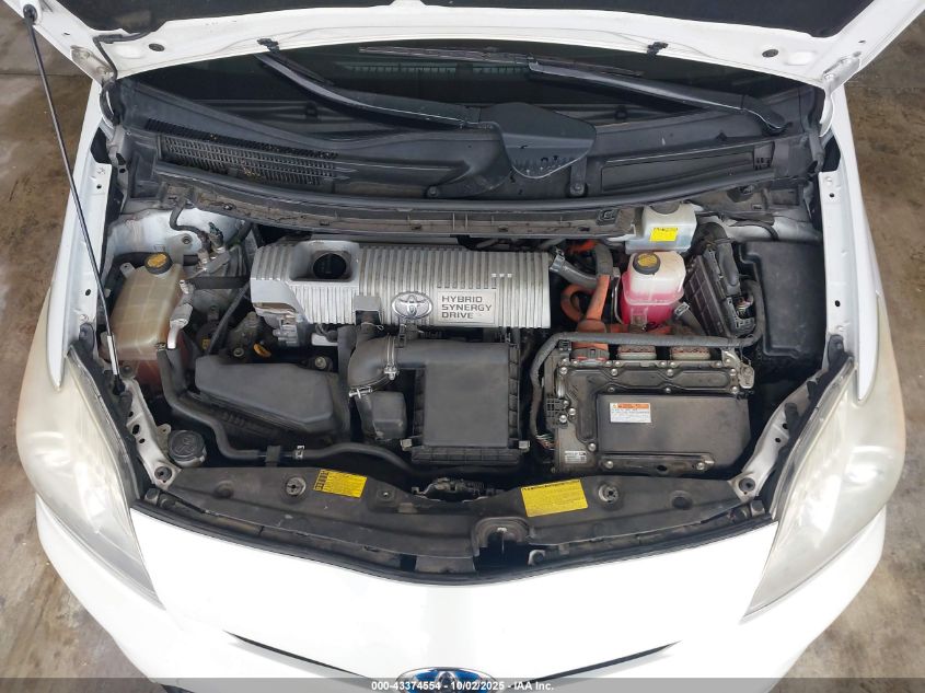 2013 Toyota Prius Three VIN: JTDKN3DU5D5697053 Lot: 43374554