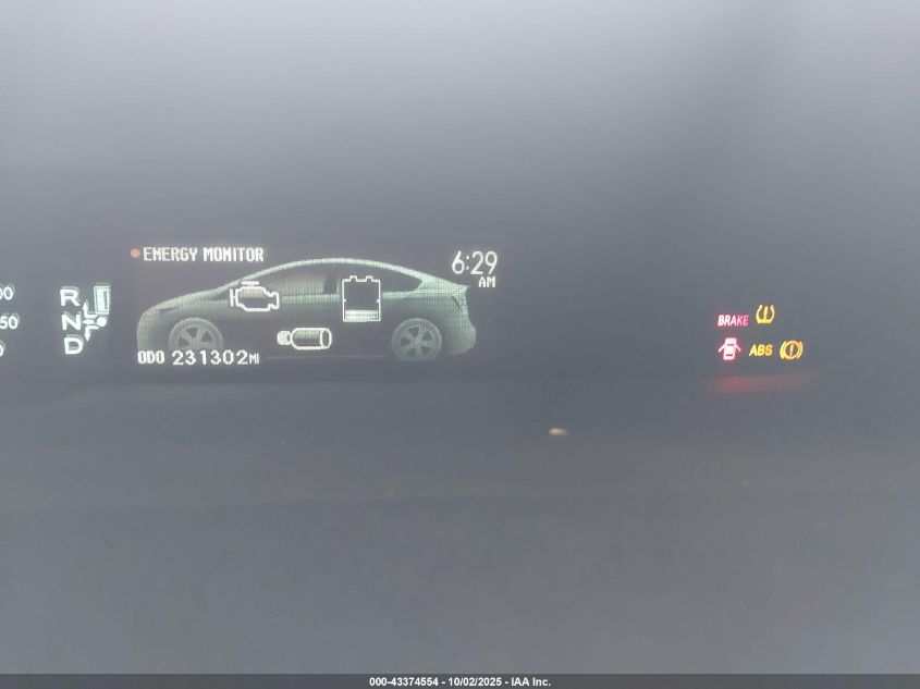 2013 Toyota Prius Three VIN: JTDKN3DU5D5697053 Lot: 43374554