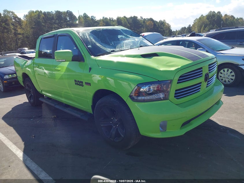RAM 1500 SPORT 4X4 5 7 BOX