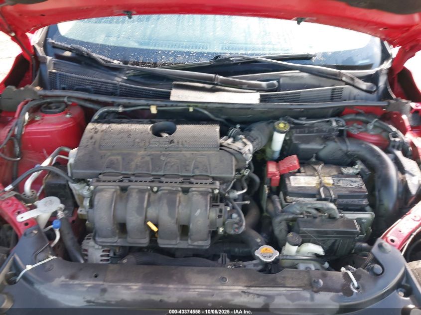 2017 Nissan Sentra Sr VIN: 3N1AB7AP4HY281498 Lot: 43374558