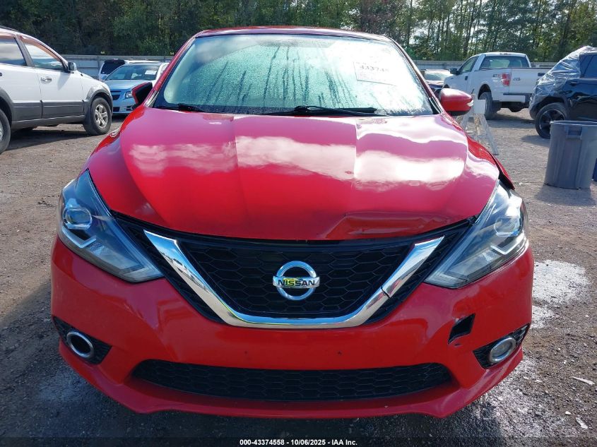 2017 Nissan Sentra Sr VIN: 3N1AB7AP4HY281498 Lot: 43374558