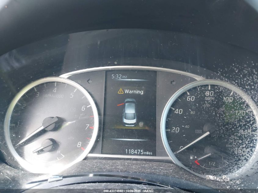 2017 Nissan Sentra Sr VIN: 3N1AB7AP4HY281498 Lot: 43374558