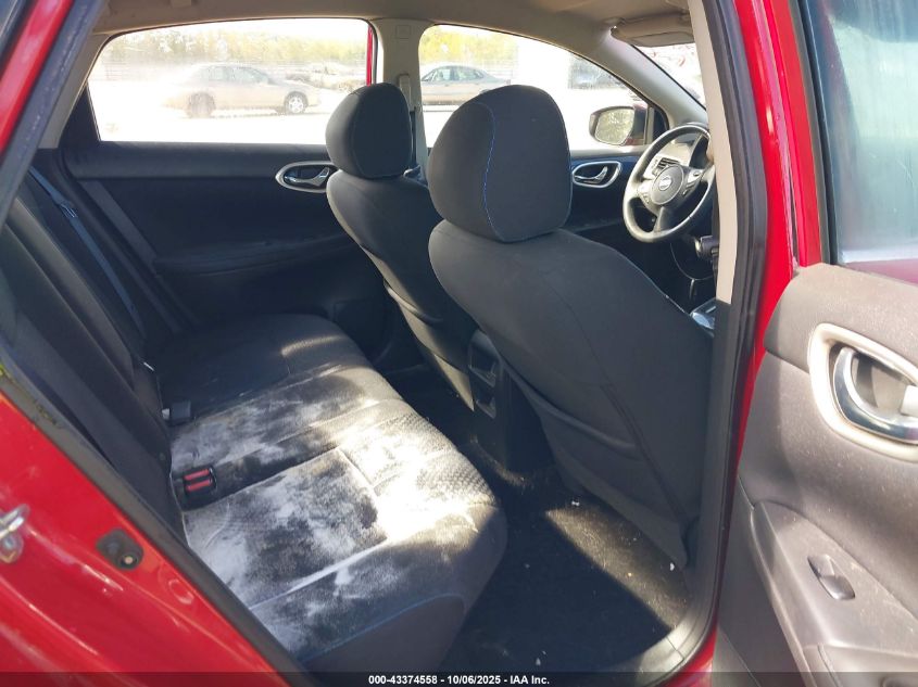 2017 Nissan Sentra Sr VIN: 3N1AB7AP4HY281498 Lot: 43374558