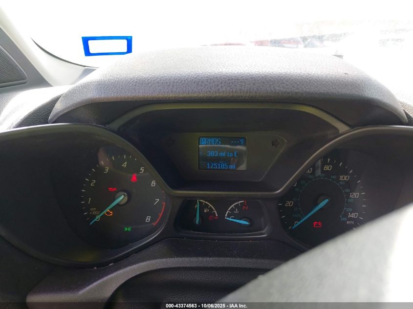 2017 Ford Transit Connect Xl VIN: NM0LS7E79H1311564 Lot: 43374563