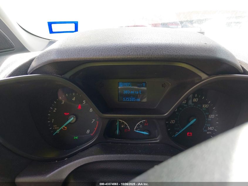 2017 Ford Transit Connect Xl VIN: NM0LS7E79H1311564 Lot: 43374563