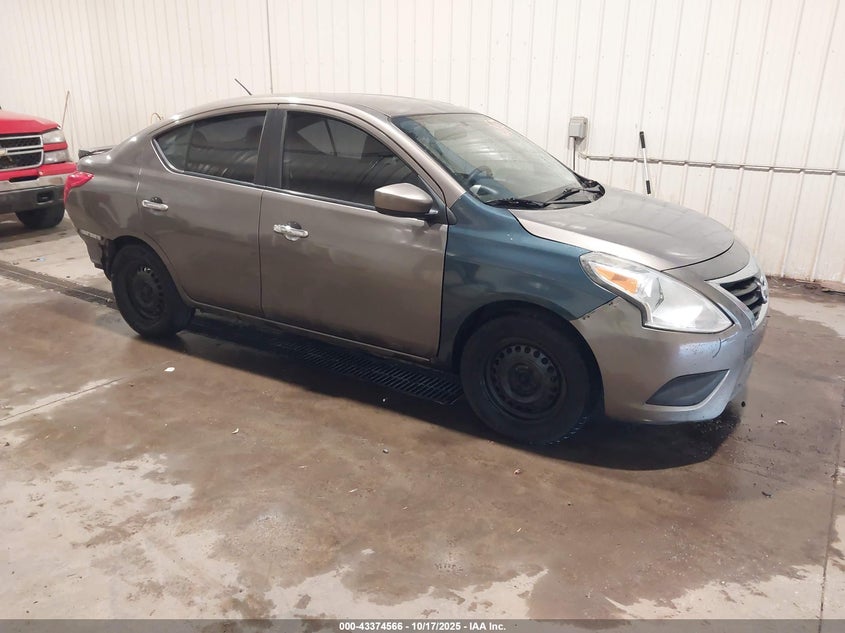 NISSAN VERSA 1.6 S/1.6 S+/1.6 SL/1.6 SV