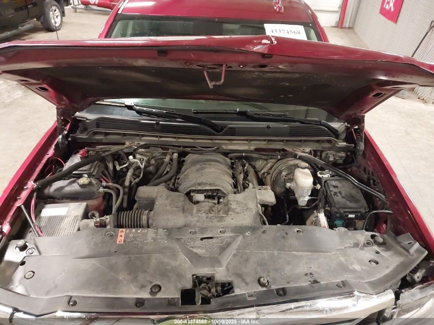 2017 Chevrolet Silverado 1500 High Country VIN: 3GCUKTEC6HG288386 Lot: 43374568