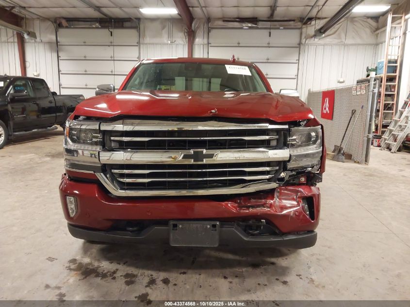2017 Chevrolet Silverado 1500 High Country VIN: 3GCUKTEC6HG288386 Lot: 43374568