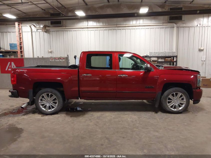 2017 Chevrolet Silverado 1500 High Country VIN: 3GCUKTEC6HG288386 Lot: 43374568