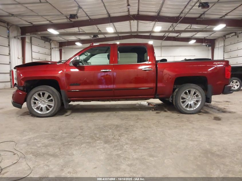 2017 Chevrolet Silverado 1500 High Country VIN: 3GCUKTEC6HG288386 Lot: 43374568