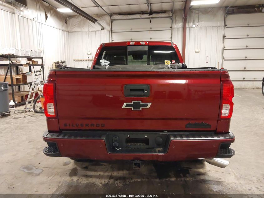 2017 Chevrolet Silverado 1500 High Country VIN: 3GCUKTEC6HG288386 Lot: 43374568