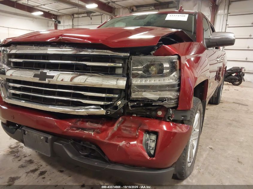 2017 Chevrolet Silverado 1500 High Country VIN: 3GCUKTEC6HG288386 Lot: 43374568