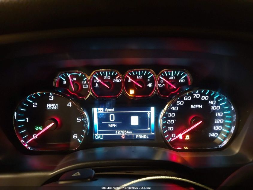 2017 Chevrolet Silverado 1500 High Country VIN: 3GCUKTEC6HG288386 Lot: 43374568