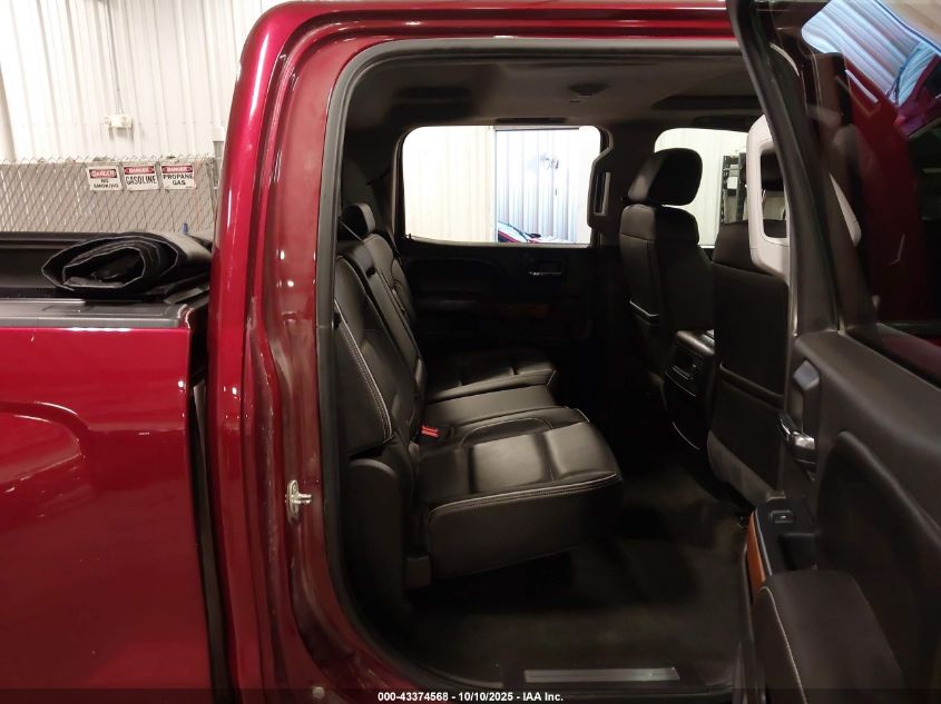 2017 Chevrolet Silverado 1500 High Country VIN: 3GCUKTEC6HG288386 Lot: 43374568