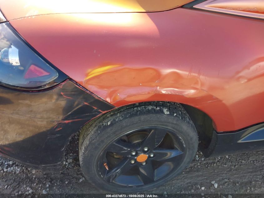 2008 Mitsubishi Eclipse Gs VIN: 4A3AK24F68E002646 Lot: 43374573