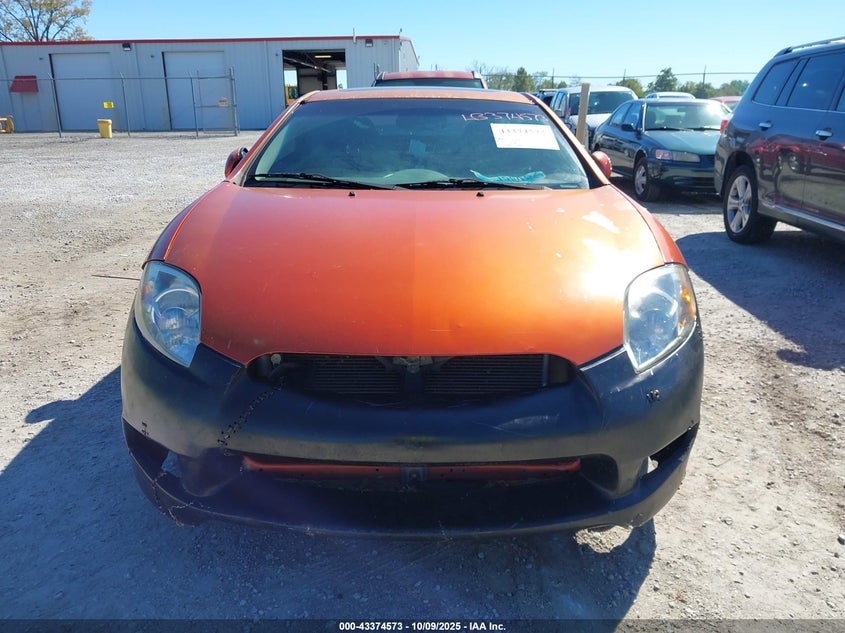 2008 Mitsubishi Eclipse Gs VIN: 4A3AK24F68E002646 Lot: 43374573