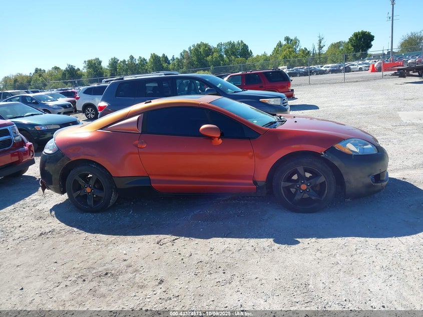 2008 Mitsubishi Eclipse Gs VIN: 4A3AK24F68E002646 Lot: 43374573