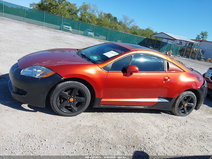 2008 Mitsubishi Eclipse Gs VIN: 4A3AK24F68E002646 Lot: 43374573
