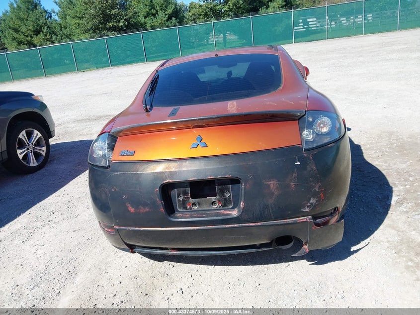 2008 Mitsubishi Eclipse Gs VIN: 4A3AK24F68E002646 Lot: 43374573