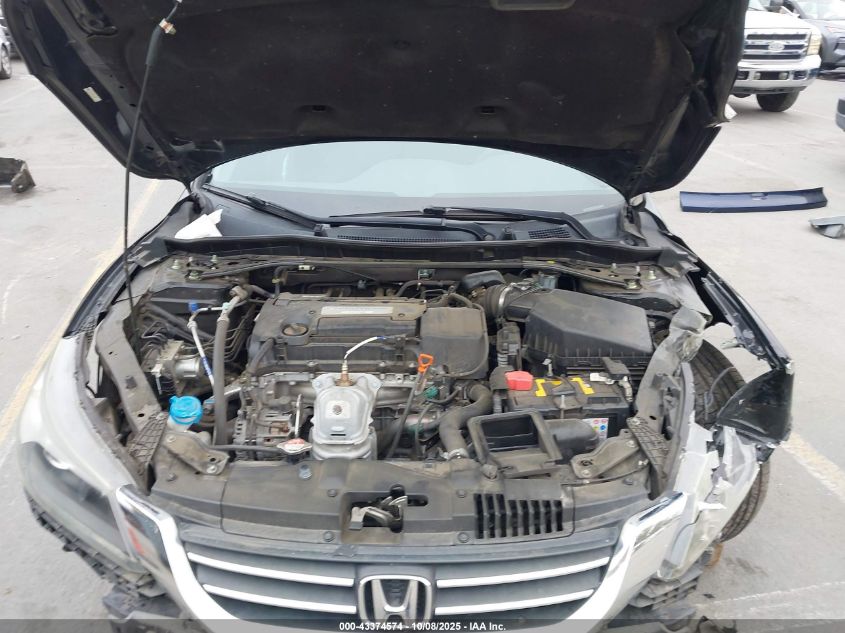 2014 Honda Accord Ex VIN: 1HGCR2F73EA259099 Lot: 43374574