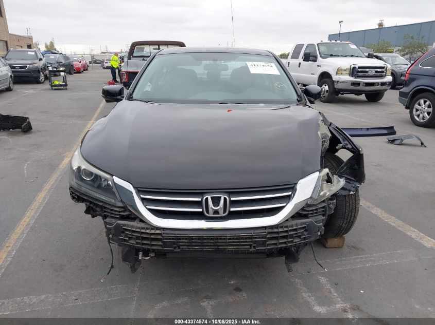 2014 Honda Accord Ex VIN: 1HGCR2F73EA259099 Lot: 43374574
