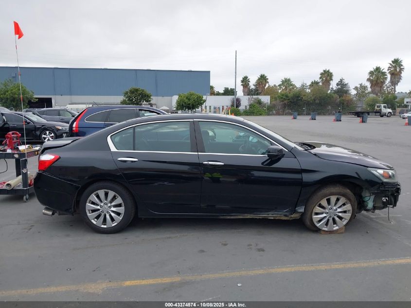 2014 Honda Accord Ex VIN: 1HGCR2F73EA259099 Lot: 43374574