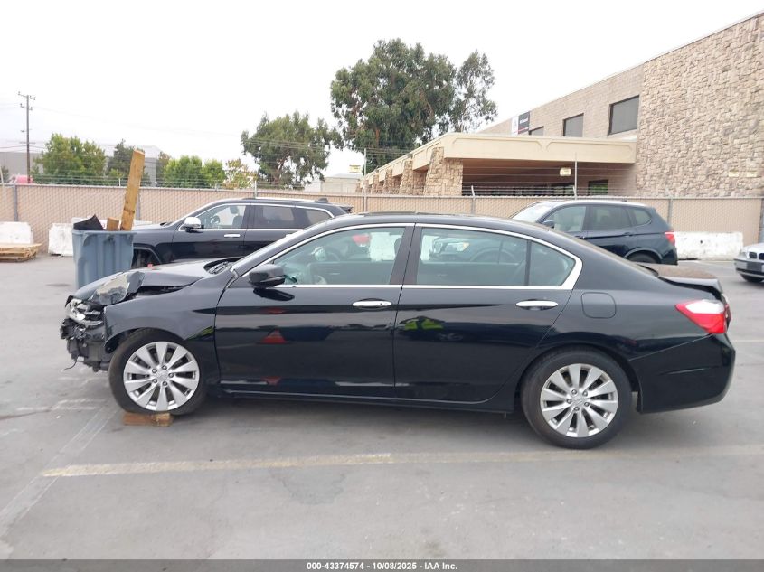 2014 Honda Accord Ex VIN: 1HGCR2F73EA259099 Lot: 43374574