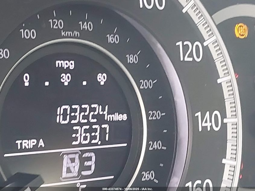 2014 Honda Accord Ex VIN: 1HGCR2F73EA259099 Lot: 43374574