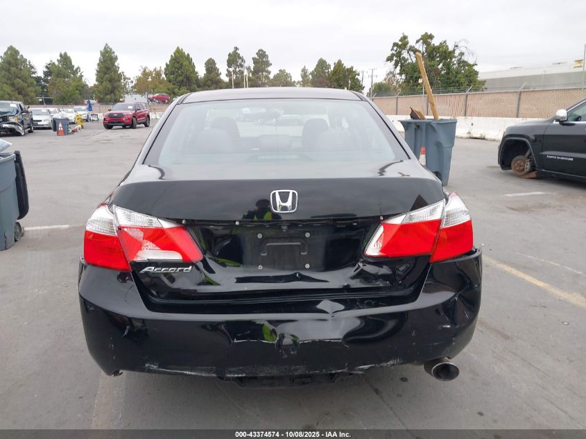 2014 Honda Accord Ex VIN: 1HGCR2F73EA259099 Lot: 43374574
