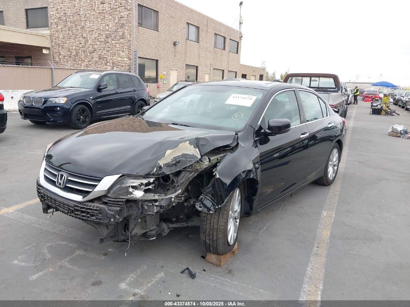 2014 Honda Accord Ex VIN: 1HGCR2F73EA259099 Lot: 43374574