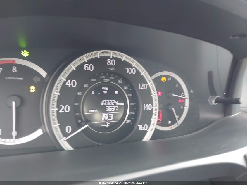 2014 Honda Accord Ex VIN: 1HGCR2F73EA259099 Lot: 43374574