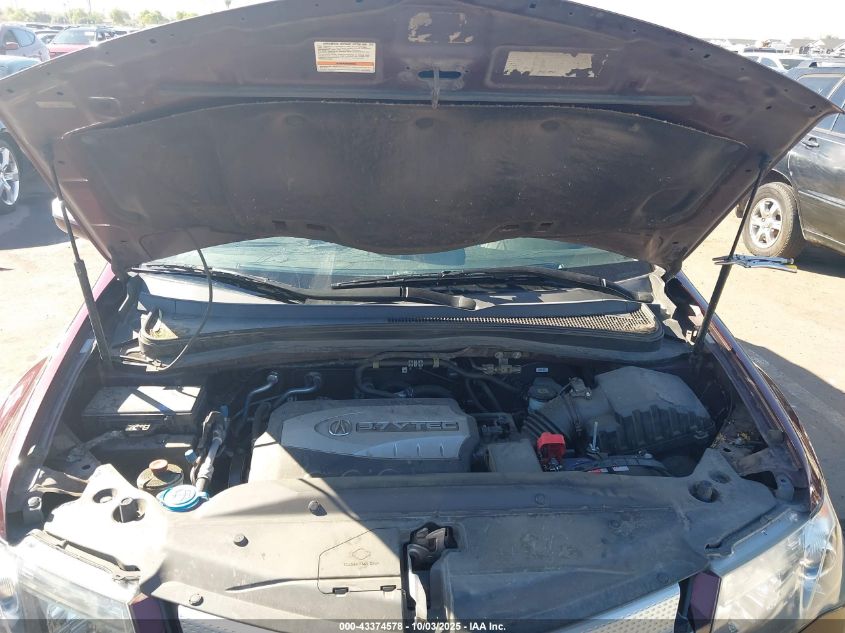 2008 Acura Mdx Technology Package VIN: 2HNYD28408H528343 Lot: 43374578