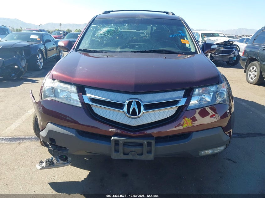 2008 Acura Mdx Technology Package VIN: 2HNYD28408H528343 Lot: 43374578
