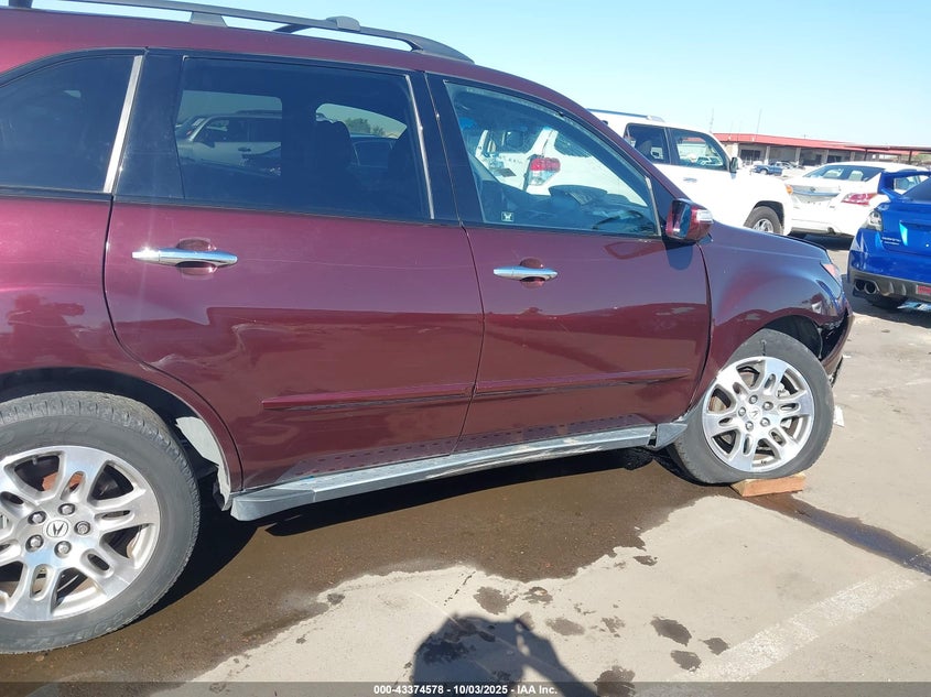 2008 Acura Mdx Technology Package VIN: 2HNYD28408H528343 Lot: 43374578