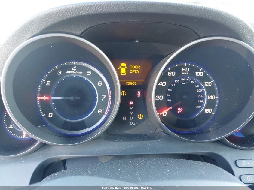 2008 Acura Mdx Technology Package VIN: 2HNYD28408H528343 Lot: 43374578