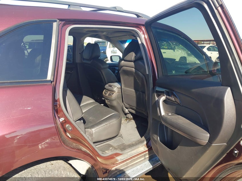 2008 Acura Mdx Technology Package VIN: 2HNYD28408H528343 Lot: 43374578