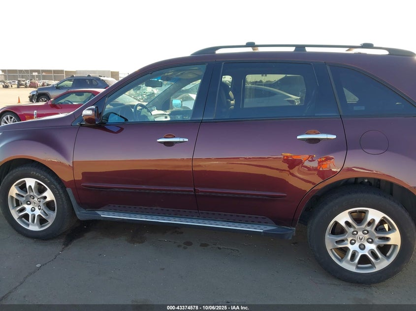 2008 Acura Mdx Technology Package VIN: 2HNYD28408H528343 Lot: 43374578
