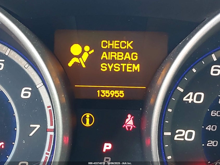 2008 Acura Mdx Technology Package VIN: 2HNYD28408H528343 Lot: 43374578