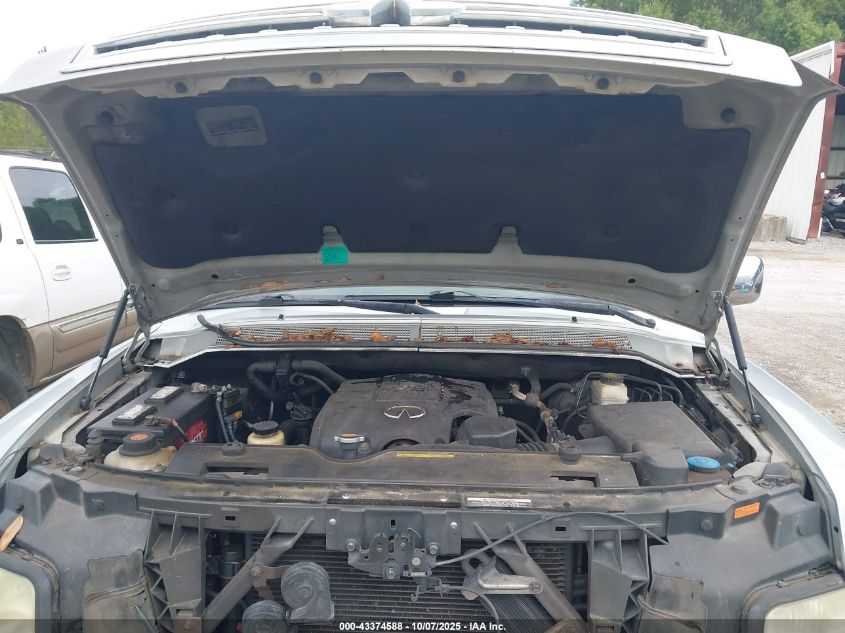 2010 Infiniti Qx56 VIN: 5N3ZA0NE3AN906675 Lot: 43374588