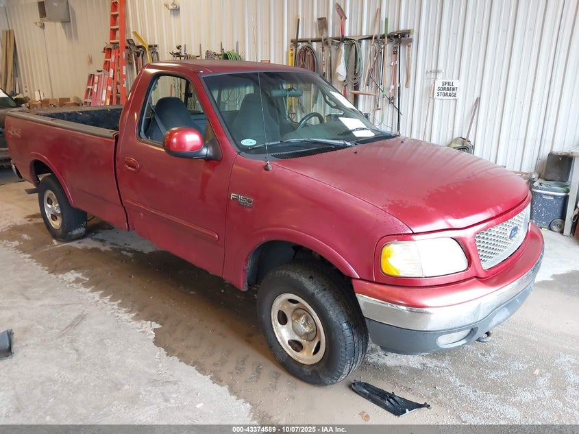 1FTZF18211NB24493 2001 Ford F-150 Xl/Xlt auction photo 1