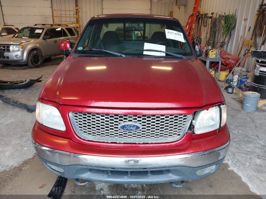 2001 Ford F-150 Xl/Xlt VIN: 1FTZF18211NB24493 Lot: 43374589