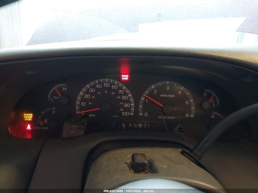 2001 Ford F-150 Xl/Xlt VIN: 1FTZF18211NB24493 Lot: 43374589