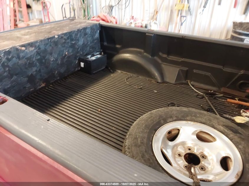 2001 Ford F-150 Xl/Xlt VIN: 1FTZF18211NB24493 Lot: 43374589