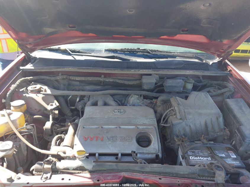 2006 Toyota Highlander V6 VIN: JTEEP21A060158489 Lot: 43374593