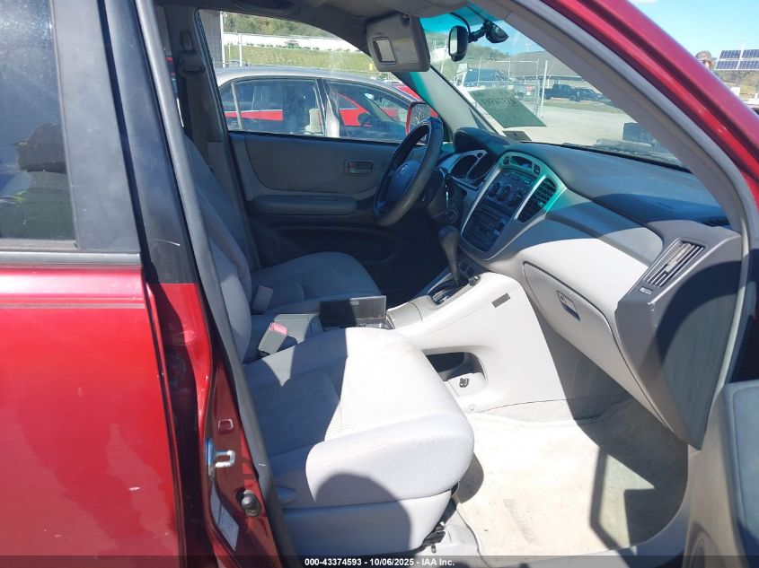 2006 Toyota Highlander V6 VIN: JTEEP21A060158489 Lot: 43374593