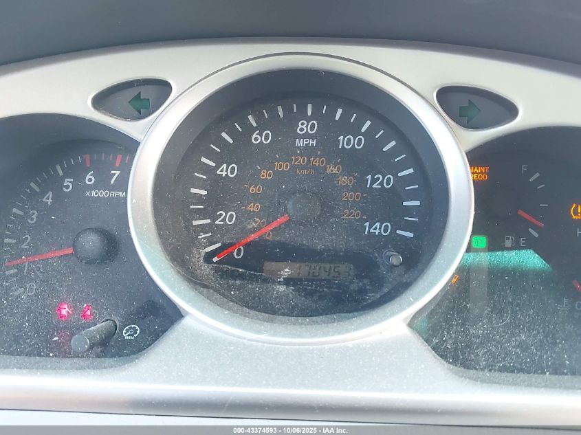 2006 Toyota Highlander V6 VIN: JTEEP21A060158489 Lot: 43374593